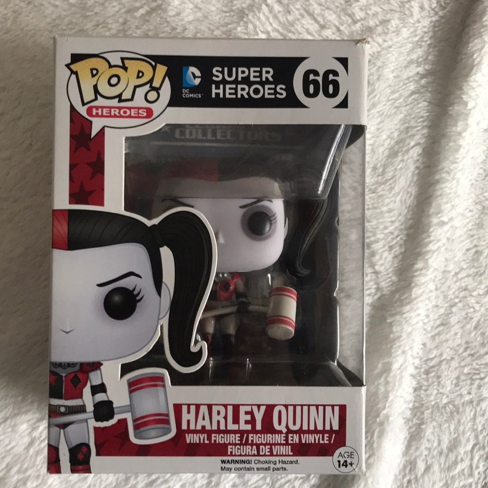 Harley Quinn Hero POP! Never opened